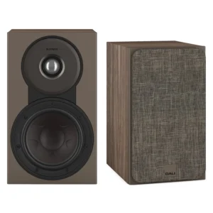 Dali SONIK 1 Bookshelf Speakers - Black, Walnut, Oak and White