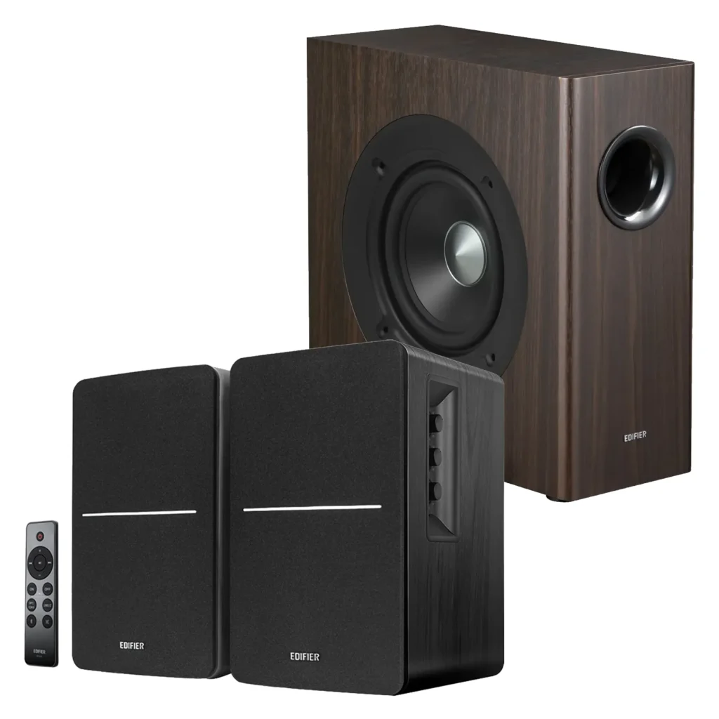 Edifier S3000MKII PRO Active 2 0 Wireless Monitor Speakers with Bluetooth