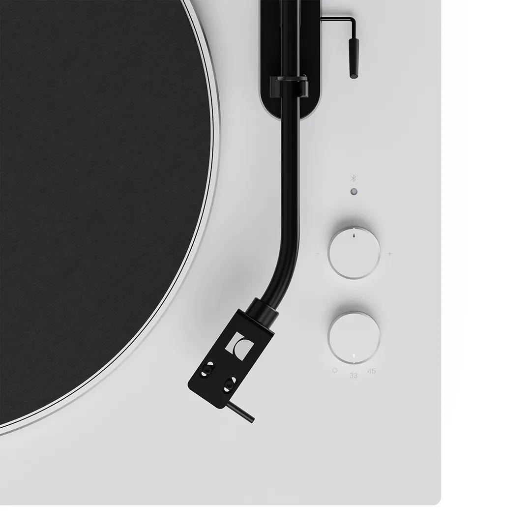 Kanto OBI3 (Gen.2) Belt Drive Turntable with Bluetooth 5.3 & Preamp - Black, White, Walnut, Blue or Green - Image 7