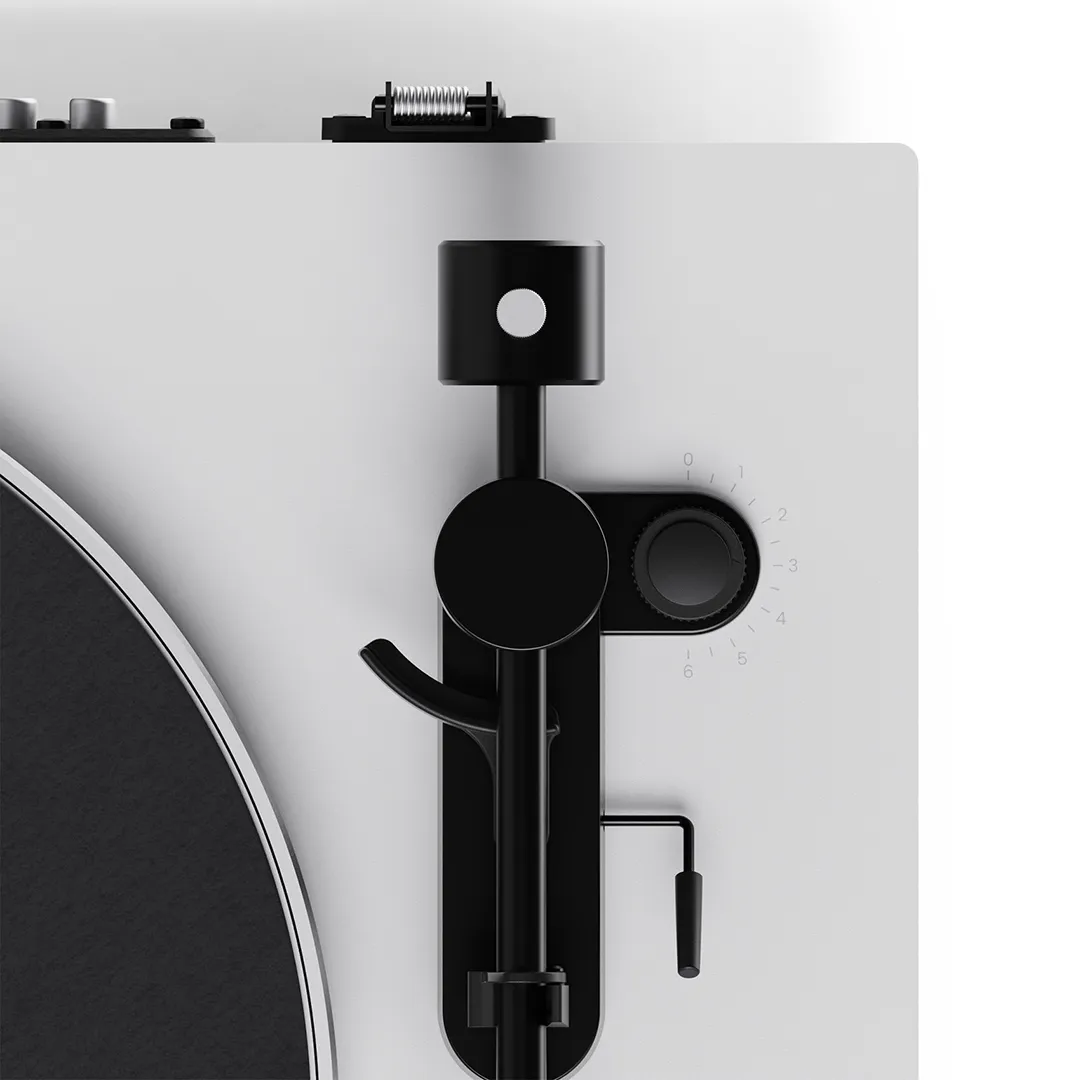 Kanto OBI3 (Gen.2) Belt Drive Turntable with Bluetooth 5.3 & Preamp - Black, White, Walnut, Blue or Green - Image 8