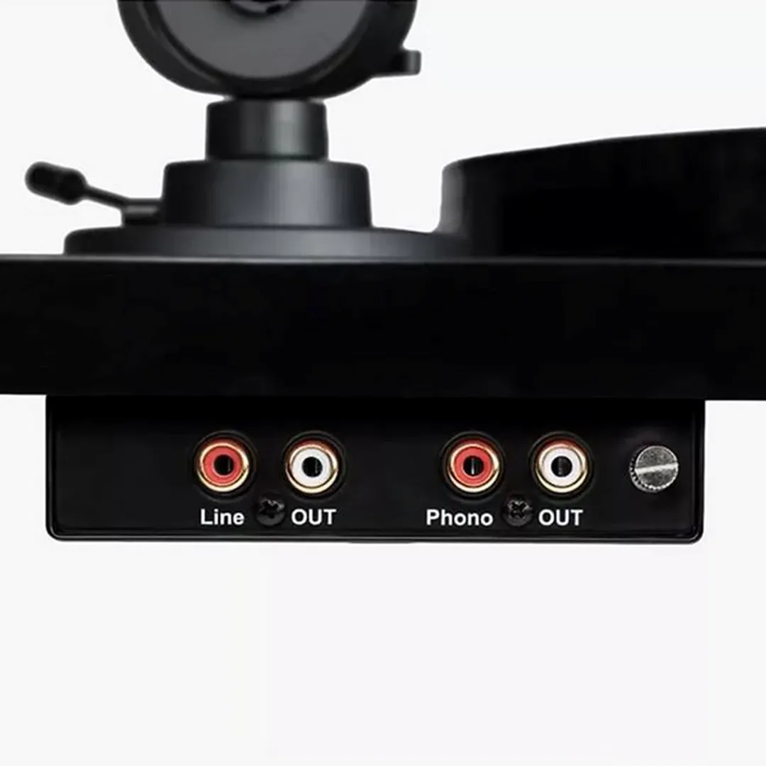Pro-Ject E1 BT Bluetooth Hi-Fi Turntable Black OPEN BOX - Image 2