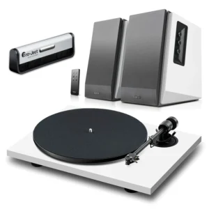 Pro-Ject E1.2 Phono + Edifier R1700BT White