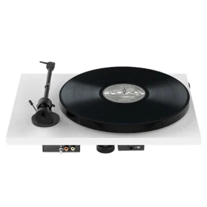 E1PHONO WHITE back open box