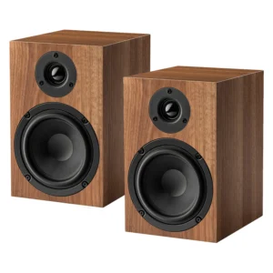 Pro-Ject Speaker Box 3E Compact Passive Hi-Fi Speakers - Black, White or Walnut