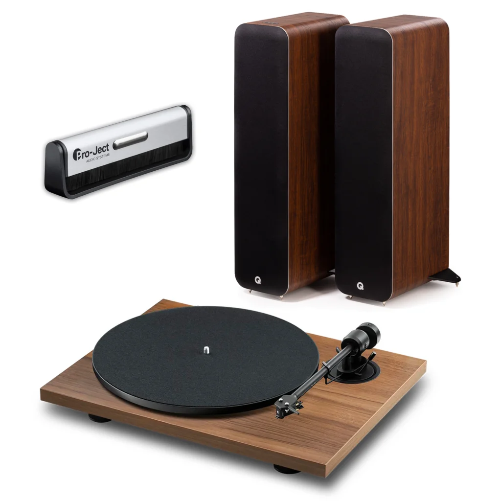 Pro-Ject E1.2 BT + Q Acoustics M40