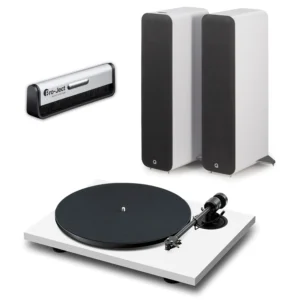 Pro-Ject E1.2 BT + Q Acoustics M40 white